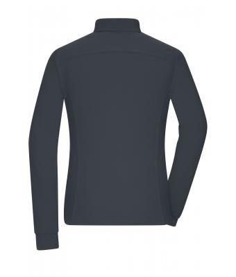 Ladies Ladies' Workwear-Long-Sleeved Polo   OCS Blended Carbon 10527