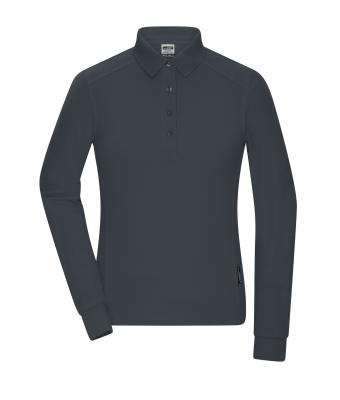 Ladies Ladies' Workwear-Long-Sleeved Polo   OCS Blended Carbon 10527