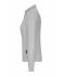 Ladies Ladies' Workwear-Long-Sleeved Polo   OCS Blended Grey-heather 10527