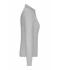 Ladies Ladies' Workwear-Long-Sleeved Polo   OCS Blended Grey-heather 10527