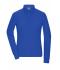 Ladies Ladies' Workwear-Long-Sleeved Polo   OCS Blended Royal 10527