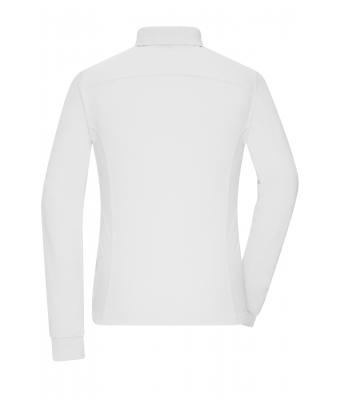 Ladies Ladies' Workwear-Long-Sleeved Polo   OCS Blended White 10527