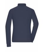 Damen Ladies' Workwear-Long-Sleeved Polo OCS Blended Navy 10527