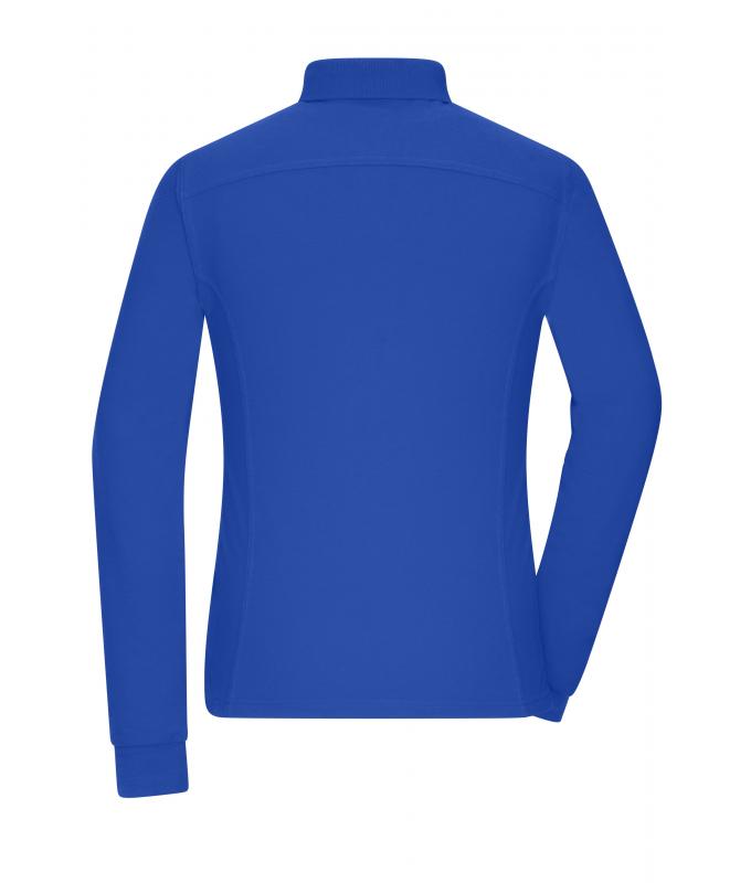 Damen Ladies' Workwear-Long-Sleeved Polo OCS Blended Royal 10527
