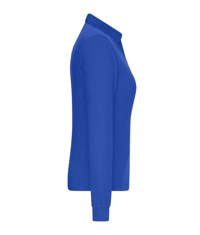 Ladies Ladies' Workwear-Long-Sleeved Polo OCS Blended Royal 10527