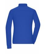 Ladies Ladies' Workwear-Long-Sleeved Polo OCS Blended Royal 10527
