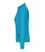 Ladies Ladies' Workwear-Long-Sleeved Polo OCS Blended Turquoise 10527