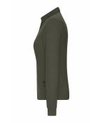 Ladies Ladies' Workwear-Long-Sleeved Polo OCS Blended Olive 10527