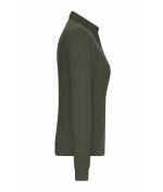 Ladies Ladies' Workwear-Long-Sleeved Polo OCS Blended Olive 10527