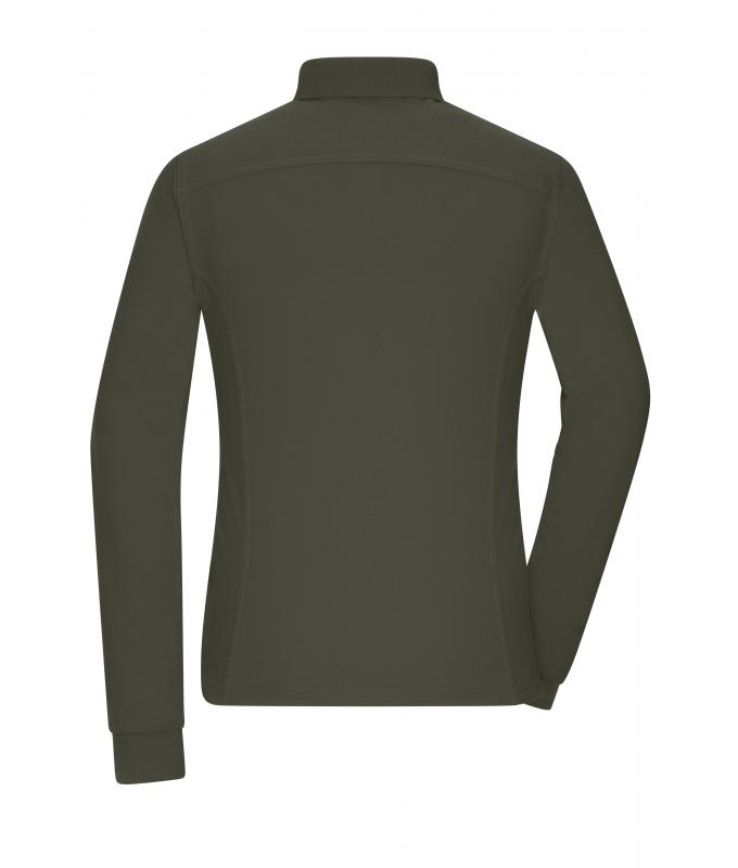 Ladies Ladies' Workwear-Long-Sleeved Polo OCS Blended Olive 10527