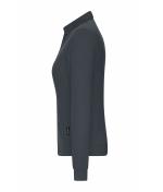 Damen Ladies' Workwear-Long-Sleeved Polo OCS Blended Carbon 10527