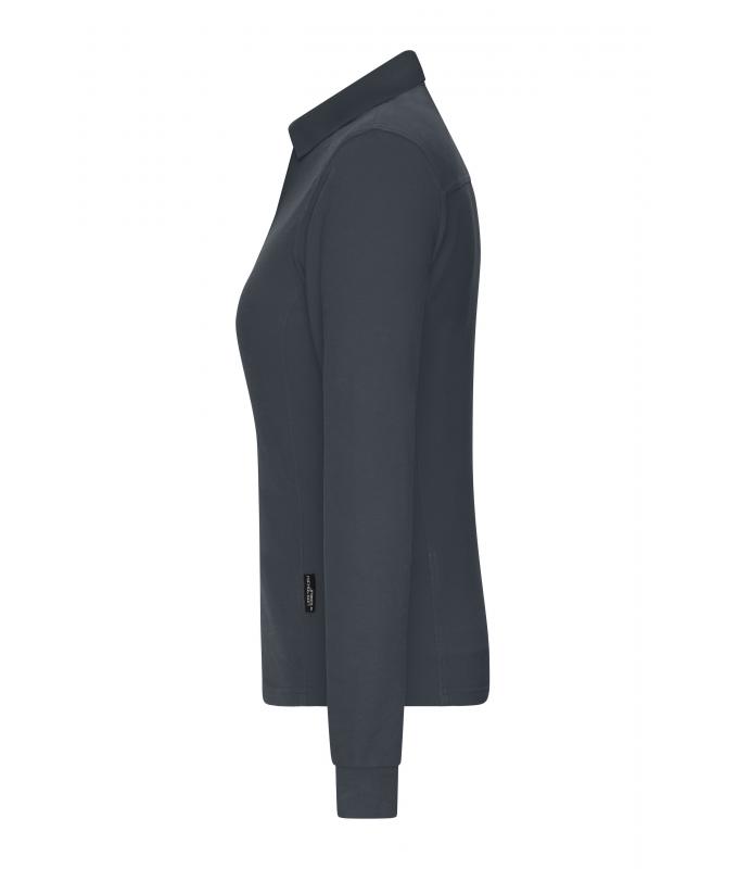 Ladies Ladies' Workwear-Long-Sleeved Polo OCS Blended Carbon 10527