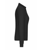 Damen Ladies' Workwear-Long-Sleeved Polo OCS Blended Black 10527