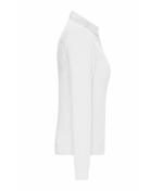 Damen Ladies' Workwear-Long-Sleeved Polo OCS Blended White 10527