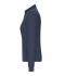 Ladies Ladies' Workwear-Longsleeve Polo Navy 10527