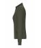 Damen Ladies' Workwear-Longsleeve Polo Olive 10527