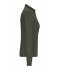 Damen Ladies' Workwear-Longsleeve Polo Olive 10527