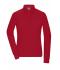 Ladies Ladies' Workwear-Longsleeve Polo Red 10527