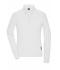 Ladies Ladies' Workwear-Longsleeve Polo White 10527