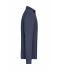 Herren Men's Workwear-Long-Sleeved Polo   OCS Blended Navy 10528