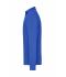 Herren Men's Workwear-Long-Sleeved Polo   OCS Blended Royal 10528
