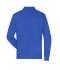 Herren Men's Workwear-Long-Sleeved Polo   OCS Blended Royal 10528