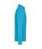 Herren Men's Workwear-Long-Sleeved Polo   OCS Blended Turquoise 10528
