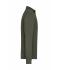Herren Men's Workwear-Long-Sleeved Polo   OCS Blended Olive 10528