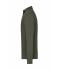 Men Men's Workwear-Long-Sleeved Polo   OCS Blended Olive 10528