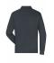 Herren Men's Workwear-Long-Sleeved Polo   OCS Blended Carbon 10528