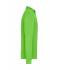 Men Men's Workwear-Long-Sleeved Polo   OCS Blended Lime-green 10528