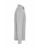 Men Men's Workwear-Long-Sleeved Polo   OCS Blended Grey-heather 10528