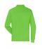 Herren Men's Workwear-Long-Sleeved Polo   OCS Blended Lime-green 10528