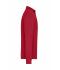 Men Men's Workwear-Long-Sleeved Polo   OCS Blended Red 10528