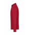 Herren Men's Workwear-Long-Sleeved Polo   OCS Blended Red 10528