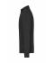 Herren Men's Workwear-Long-Sleeved Polo   OCS Blended Black 10528
