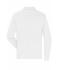 Herren Men's Workwear-Long-Sleeved Polo   OCS Blended White 10528