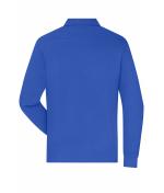 Herren Men's Workwear-Long-Sleeved Polo OCS Blended Royal 10528