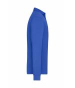Men Men's Workwear-Long-Sleeved Polo OCS Blended Royal 10528
