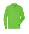 Herren Men's Workwear-Long-Sleeved Polo OCS Blended Lime-green 10528