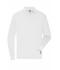 Herren Men's Workwear-Long-Sleeved Polo OCS Blended White 10528