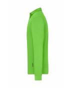 Men Men's Workwear-Long-Sleeved Polo OCS Blended Lime-green 10528