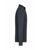 Men Men's Workwear-Long-Sleeved Polo OCS Blended Carbon 10528