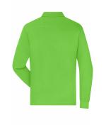 Herren Men's Workwear-Long-Sleeved Polo OCS Blended Lime-green 10528