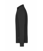 Herren Men's Workwear-Long-Sleeved Polo OCS Blended Black 10528