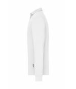 Herren Men's Workwear-Long-Sleeved Polo OCS Blended White 10528