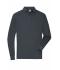 Men Men's Workwear-Long-Sleeved Polo OCS Blended Carbon 10528