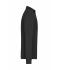 Herren Men's Workwear-Longsleeve Polo Black 10528