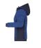 Damen Ladies' Padded Hybrid Jacket Royal-melange/navy 10529