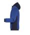 Men Men's Padded Hybrid Jacket Royal-melange/navy 10530